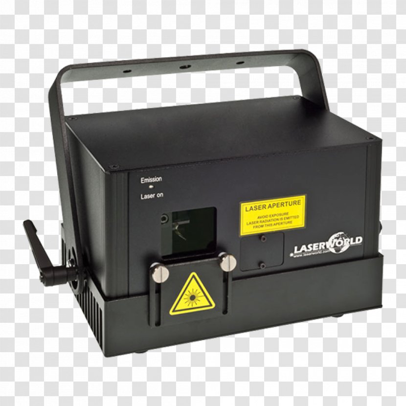 Laser Lighting Display International Association Projector - Technology - Divergent Beam Transparent PNG