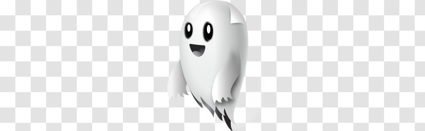 Ghostface Happy Ghost Clip Art - Silhouette - Cliparts Transparent PNG