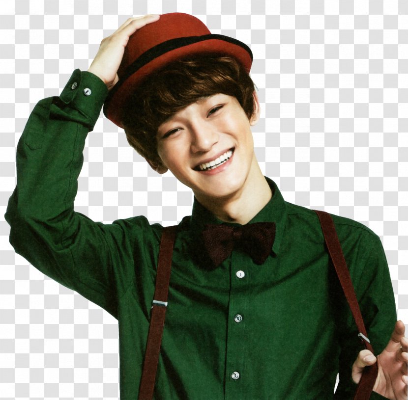Chen Miracles In December Exo-CBX Christmas Day - Fashion Accessory - Cap Transparent PNG