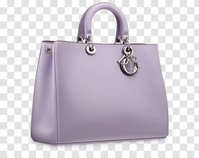 Chanel Handbag Christian Dior SE Tote Bag - Lilac Transparent PNG