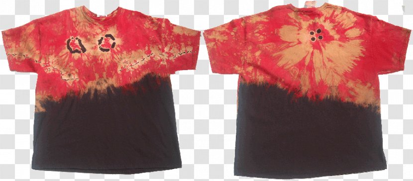 T-shirt Sleeve Outerwear - T Shirt - Fine Dividing Line Transparent PNG