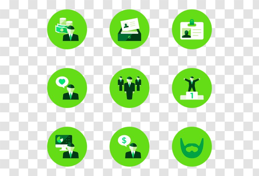 Occupation People - Technology - Green Transparent PNG
