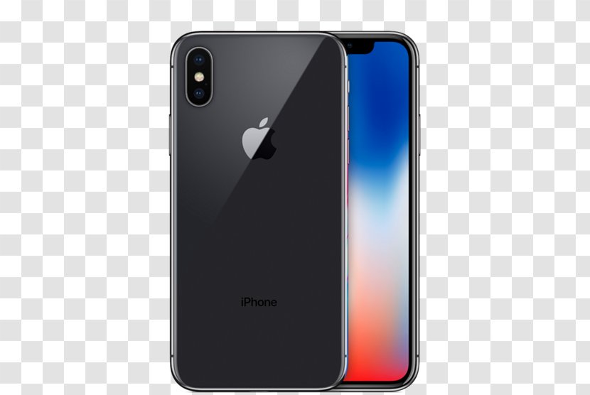 GROOVES.LAND Apple IPhone X 256GB MQAF2ZD/A Space Grey Gray Unlocked IOS - Telephone Transparent PNG