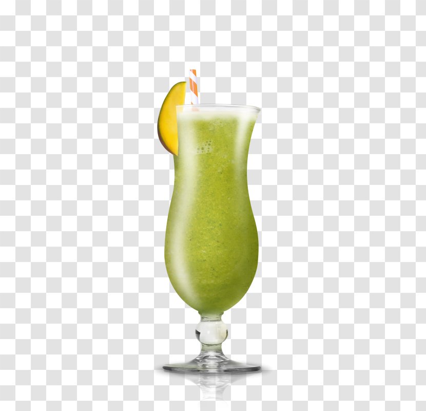 Limonana Daiquiri Cocktail Non-alcoholic Drink Smoothie - Green Transparent PNG
