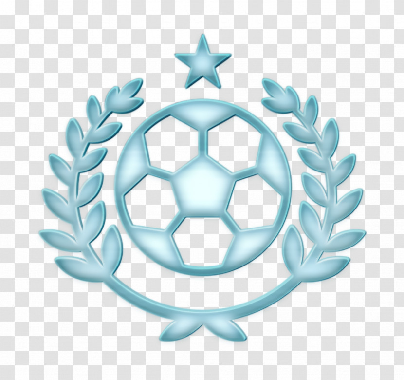 Soccer Icon Triumph Soccer Ball Symbol Icon Sports Icon Transparent PNG