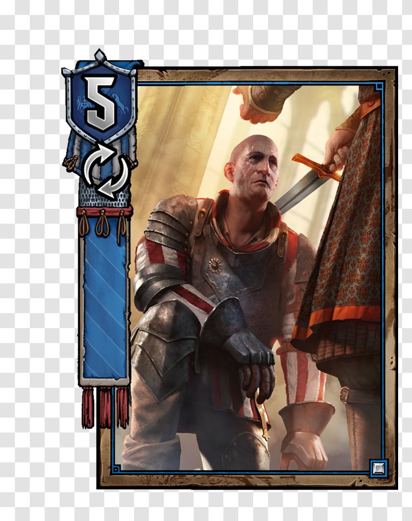 Gwent: The Witcher Card Game Knight 3: Wild Hunt Plate Armour CD Projekt - Soldier Transparent PNG