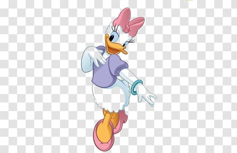 Mickey Mouse Minnie Daisy Duck Donald Wall Decal - Beak Transparent PNG