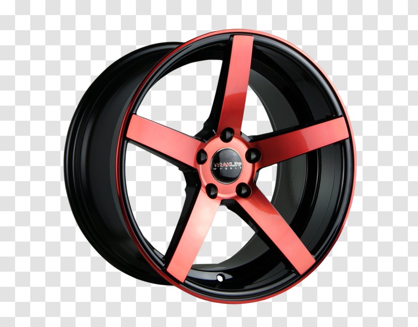 Car Custom Wheel Rim Tire - Auto Part Transparent PNG
