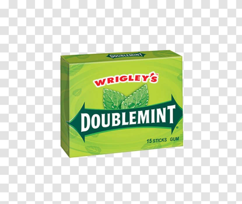 Chewing Gum Doublemint Wrigley Company Wrigley's Spearmint Orbit - And Mint Transparent PNG