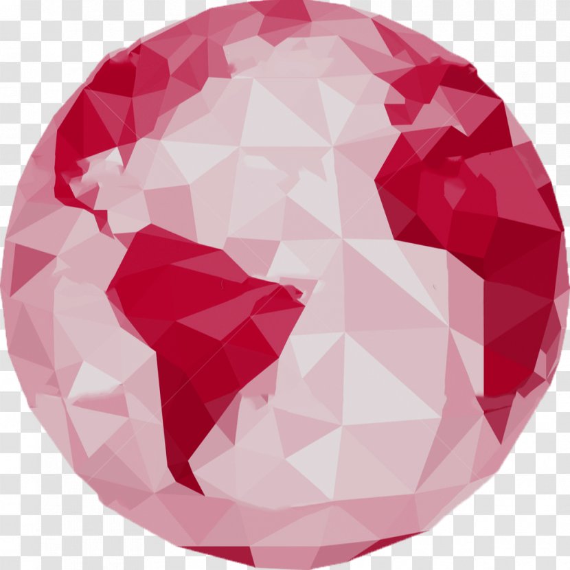 Globe Earth - Gemstone - Global Feast Transparent PNG