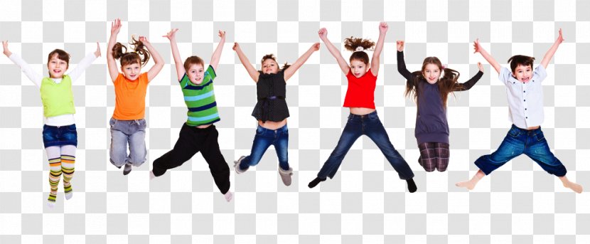 Stock Photography Child Jumping - Social Group Transparent PNG