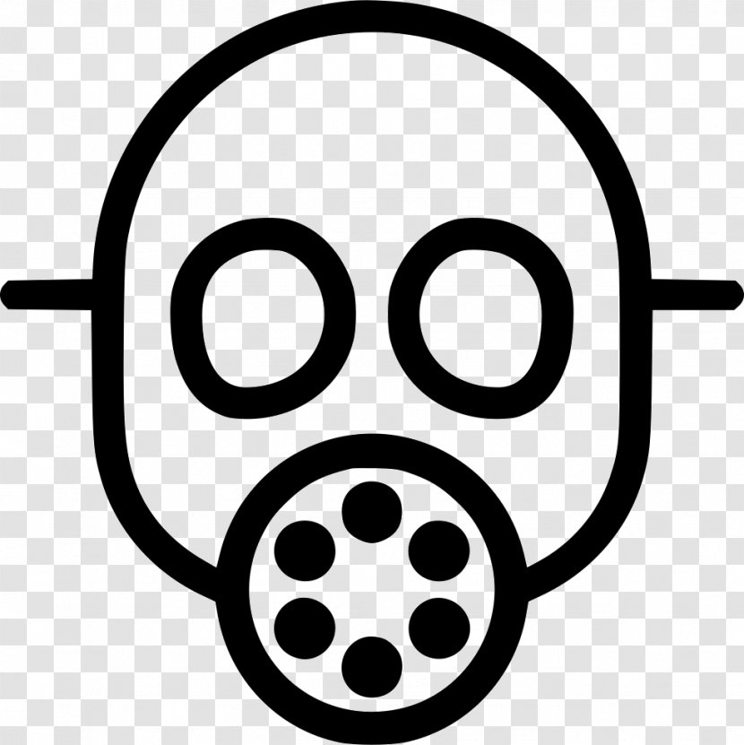 Gas Mask Vector Graphics - Smile Transparent PNG