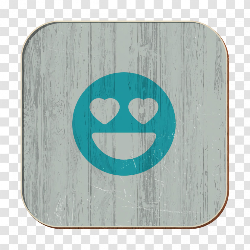 Emoji Icon Smiley And People Icon In Love Icon Transparent PNG