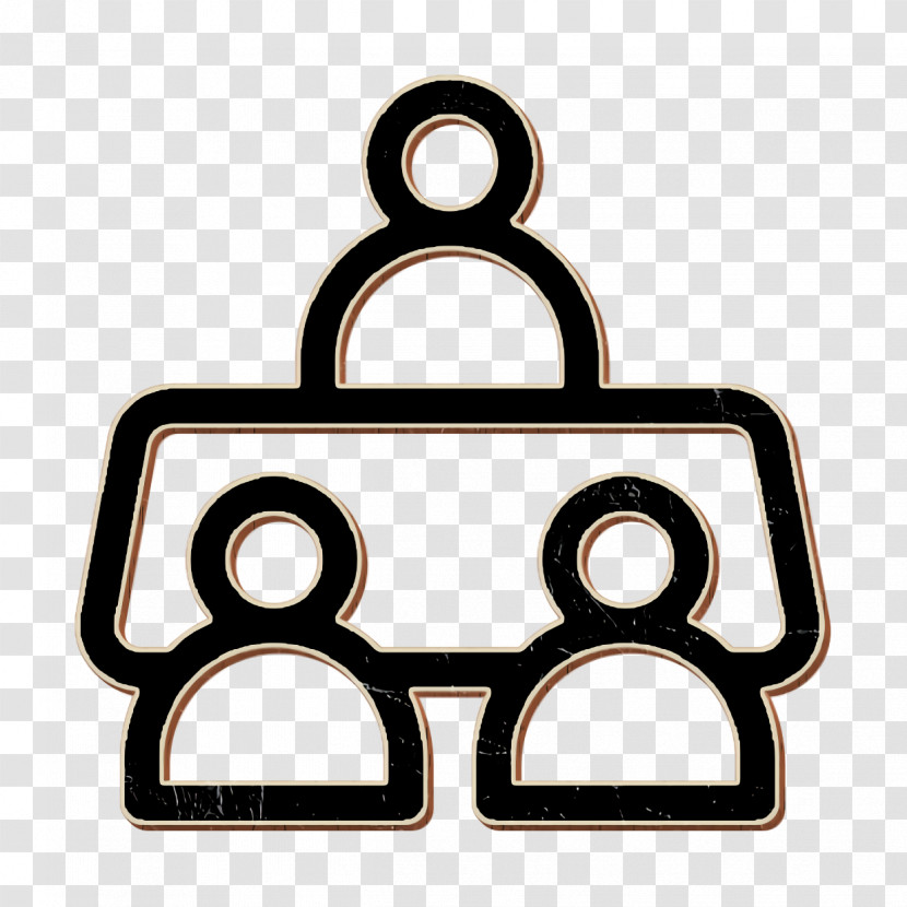 Meeting Icon Interview Icon Human Resources Icon Transparent PNG