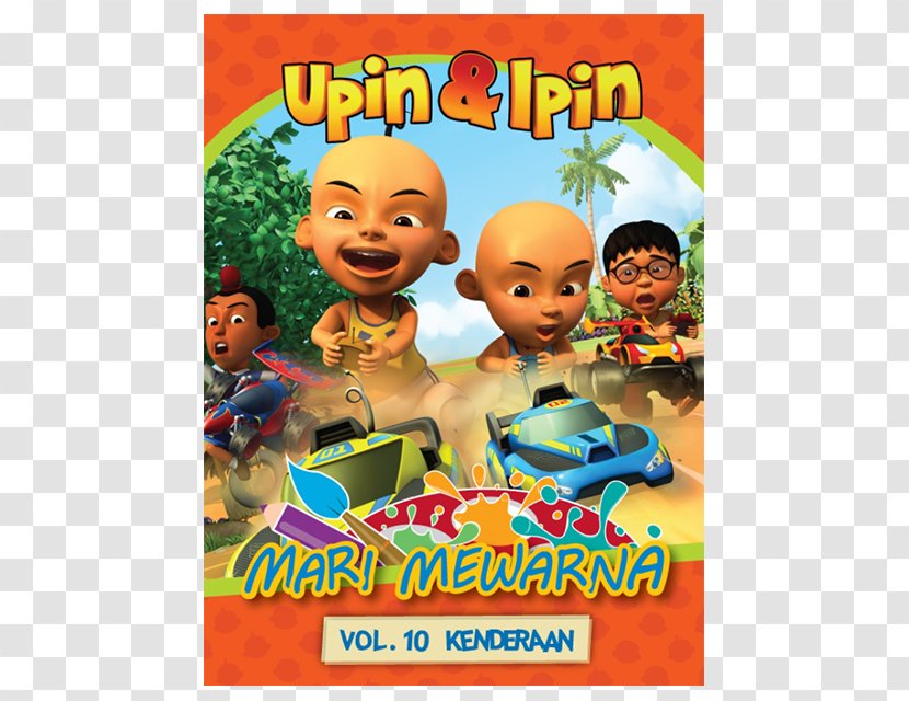 Upin & Ipin Desktop Wallpaper - Recreation Transparent PNG