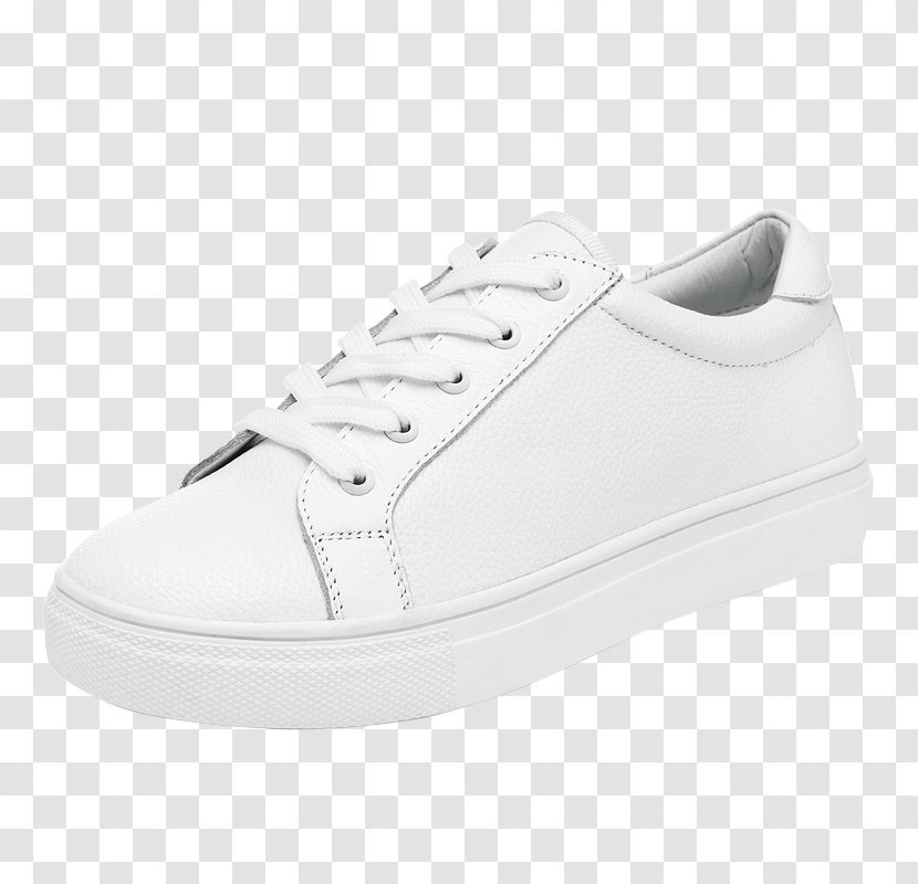 Skate Shoe Sneakers Pattern - Tennis - Hot Global Trend Of White Shoes Transparent PNG