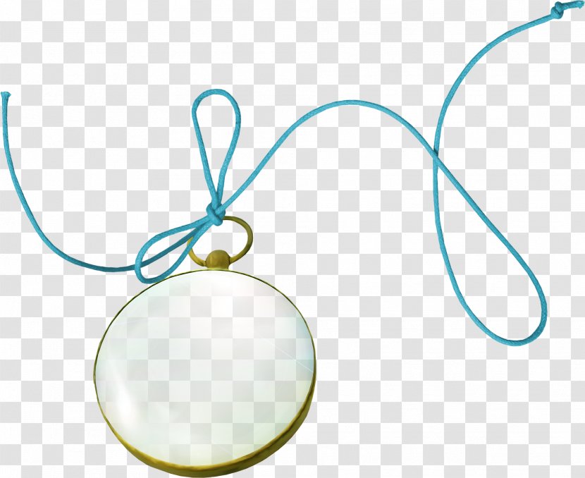 Rope Blue Knot - Material - Pendant Transparent PNG