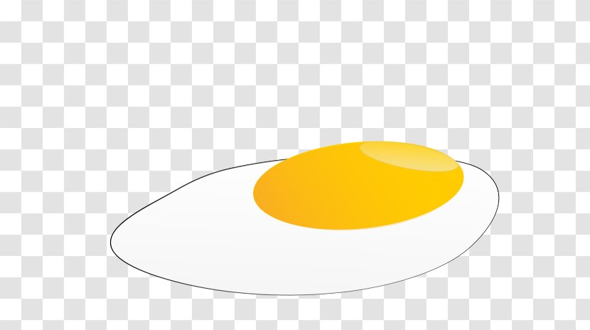Yellow Font - Orange - Fried Egg Clipart Transparent PNG