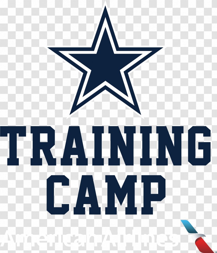 Dallas Cowboys Training Camp Logo Organization Brand Font - Symbol - Military Spouse Appreciation Day Transparent PNG