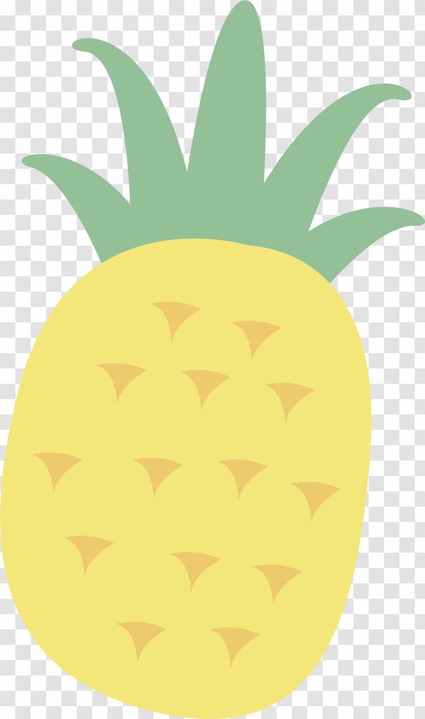 Pineapple Drawing Illustration - Flowering Plant - Vector Hand-painted Delicious Transparent PNG
