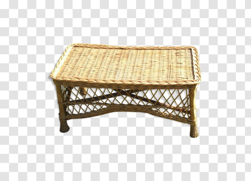 Coffee Tables Wicker Furniture Rattan - Table Transparent PNG