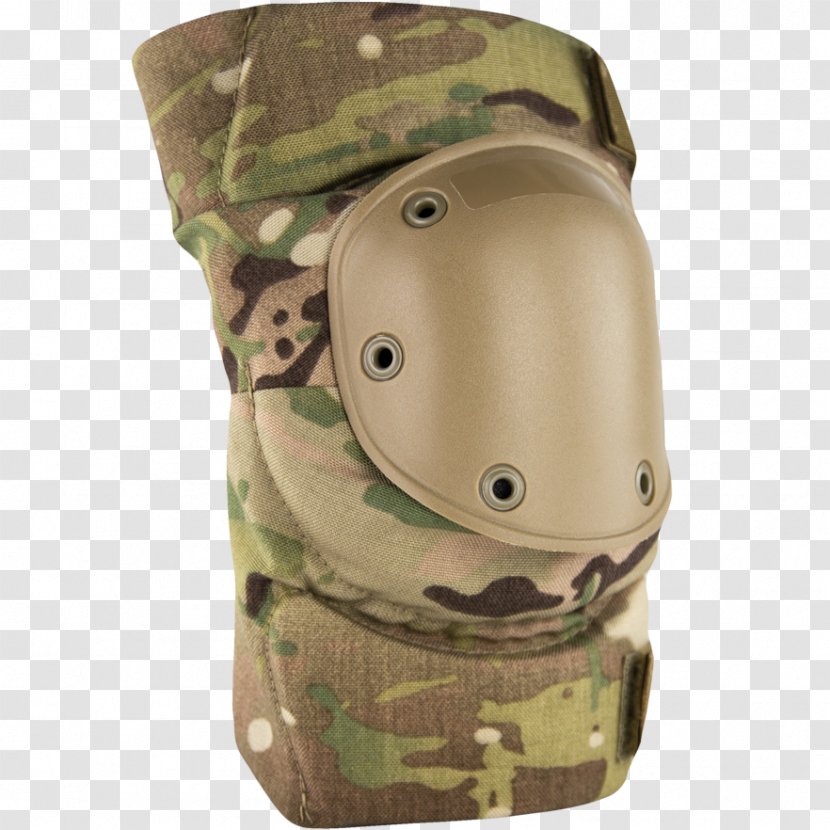 Knee Pad Elbow MultiCam Joint Operational Camouflage Pattern - United States Army Transparent PNG