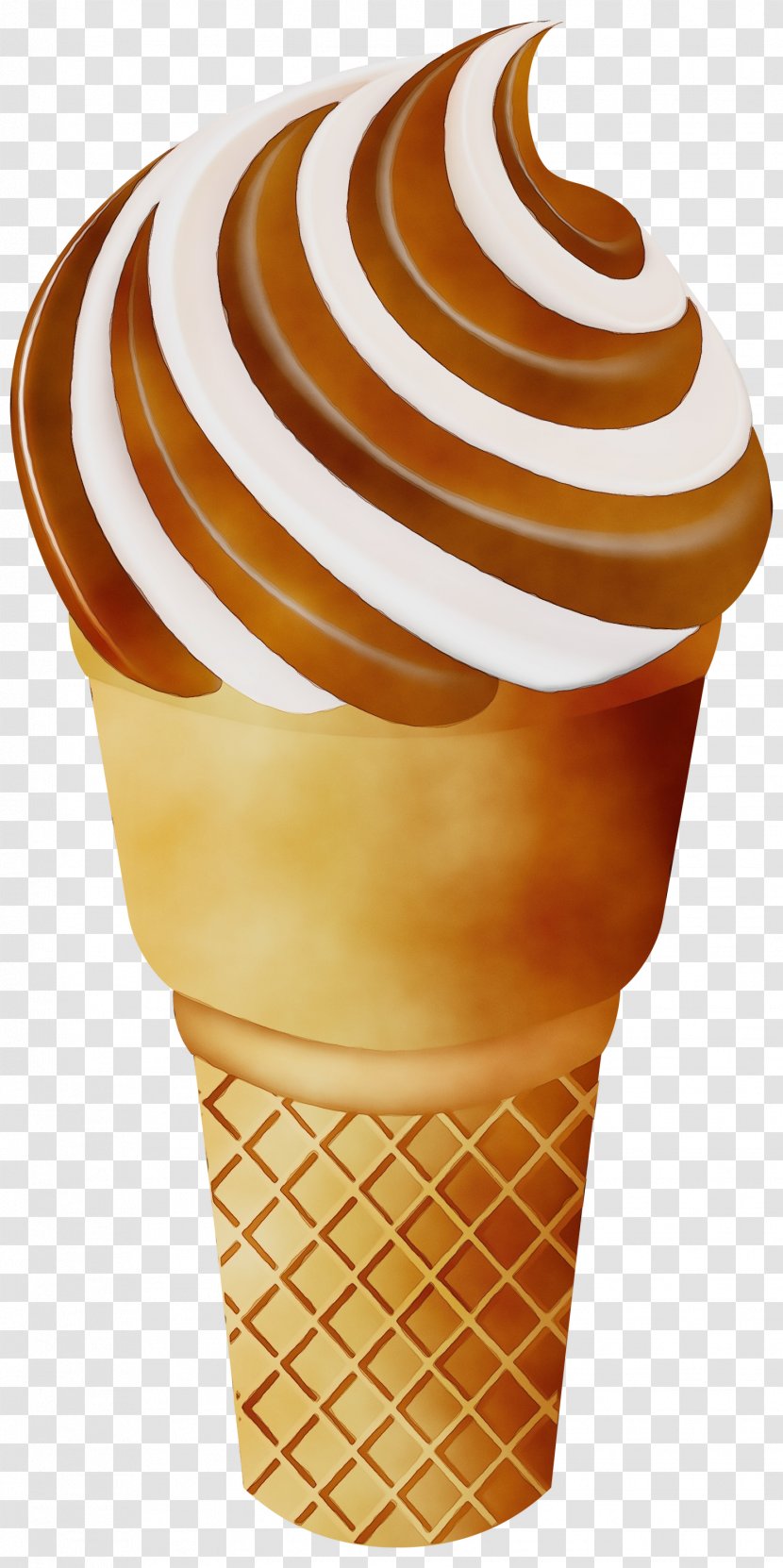 Ice Cream Cones Clip Art Image - Dairy - Web Design Transparent PNG