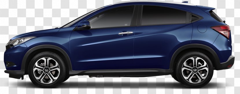 Compact Sport Utility Vehicle 2018 Honda HR-V Car Transparent PNG