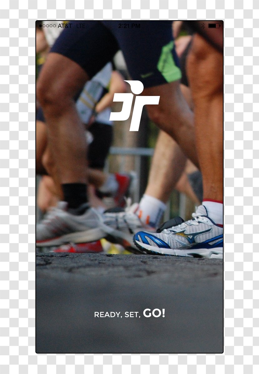 Walking Health Running 5K Run Mile - Knee - Ready Set Go Transparent PNG