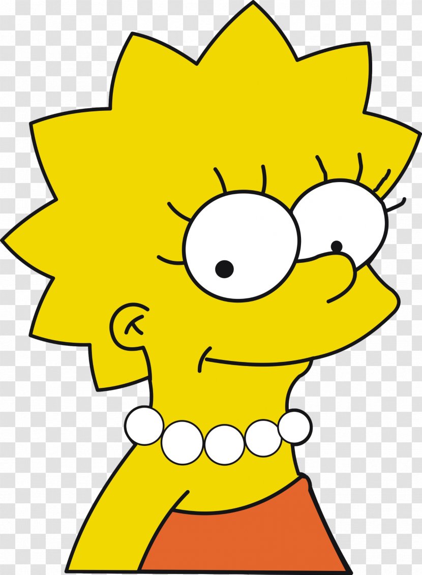 Lisa Simpson The Clip Art - Line - Simpsons Movie Transparent PNG