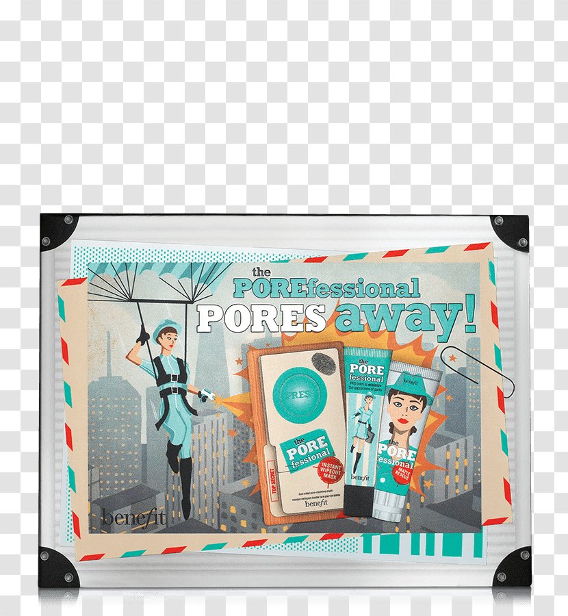 Benefit POREfessional Face Primer Porefessional Pores Away Set Cosmetics Myer - Top Secret Mission Afganistan Transparent PNG