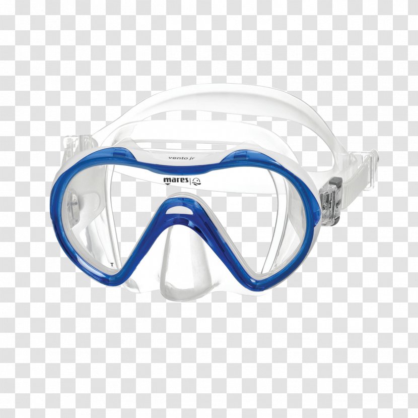 Underwater Diving & Snorkeling Masks Mares Equipment - Aqua - Swimming Transparent PNG