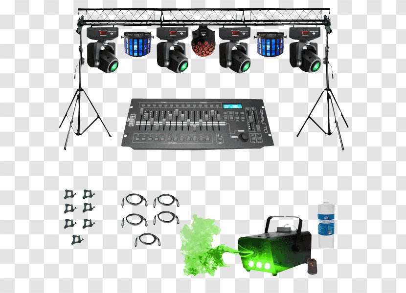 DJ Lighting Intelligent Stage - Light Transparent PNG