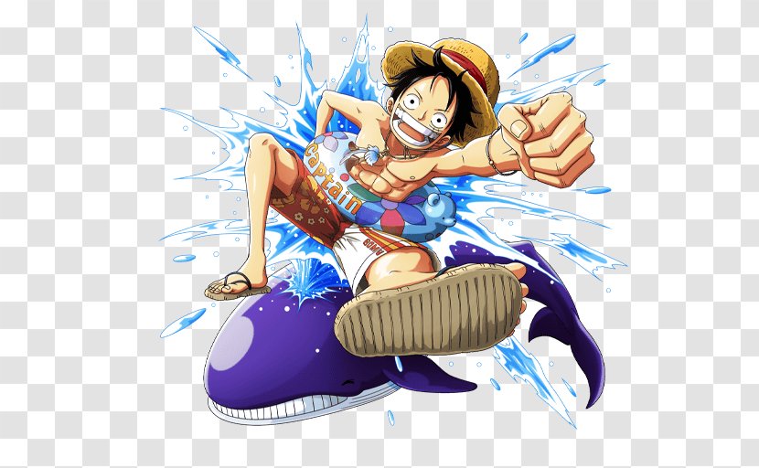 Monkey D. Luffy One Piece Treasure Cruise Trafalgar Water Law Portgas Ace Roronoa Zoro - Flower Transparent PNG