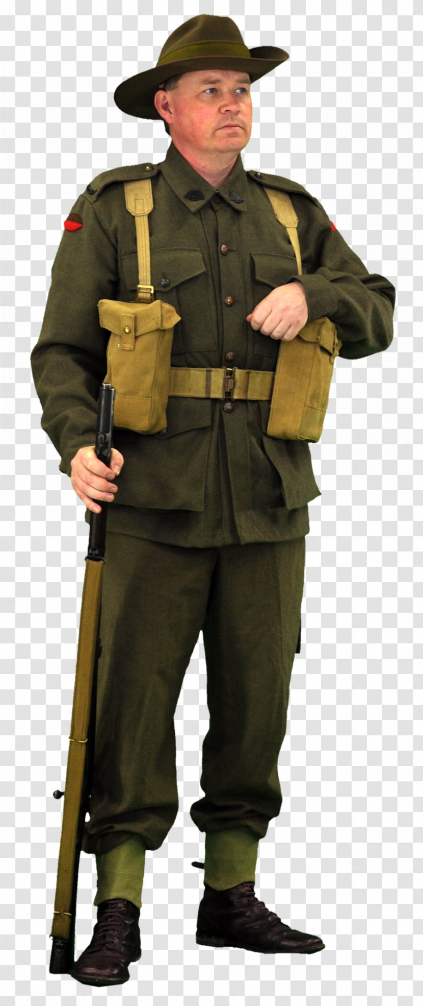 Soldier Second World War Military Uniform Army - Militia - Soldiers Transparent PNG
