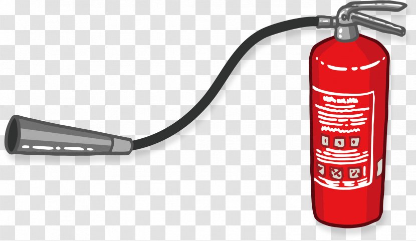 Fire Extinguisher Firefighting - Vector Transparent PNG