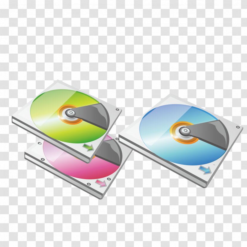 DVD Optical Disc Compact - Designer - Vector Various Transparent PNG