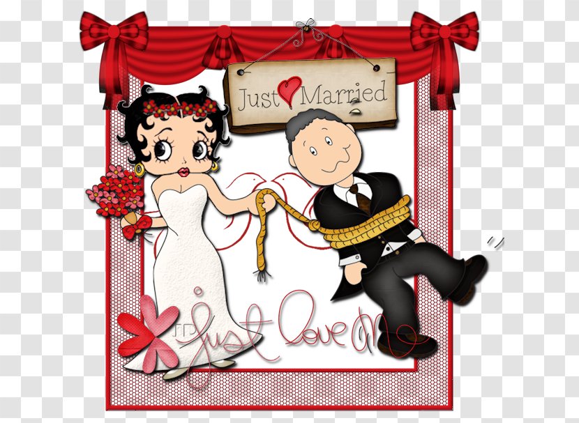 Betty Boop Wedding Invitation Clip Art Marriage - Heart - Good Morning Gorgeous Transparent PNG