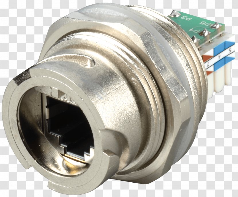 8P8C Registered Jack Insulation-displacement Connector Electronic Component Electronics - Insulationdisplacement - Rj 45 Transparent PNG