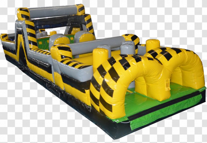 Obstacle Course Inflatable Bouncers Game Renting - Party Transparent PNG