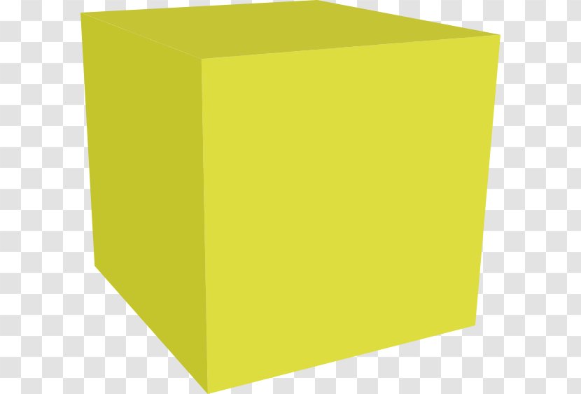 Cube Shape Three-dimensional Space Clip Art - Green - 3D Cliparts Transparent PNG