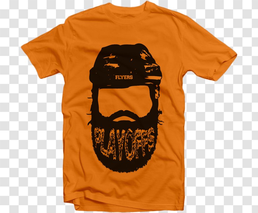 Printed T-shirt Clothing Playoff Beard - Shirt - Flyer Transparent PNG