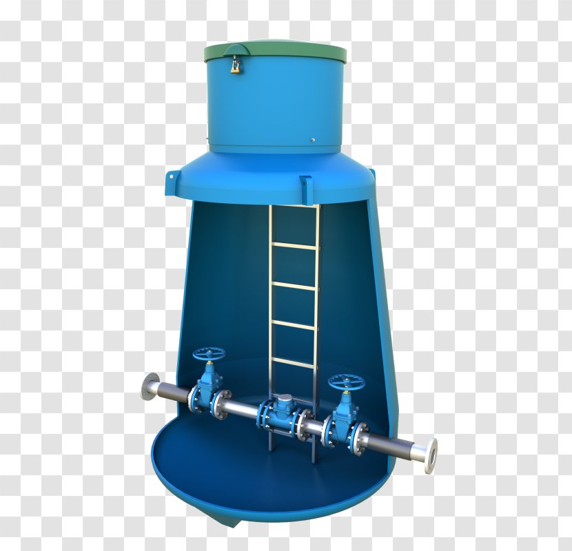 Machine Cylinder - Metering Station Transparent PNG