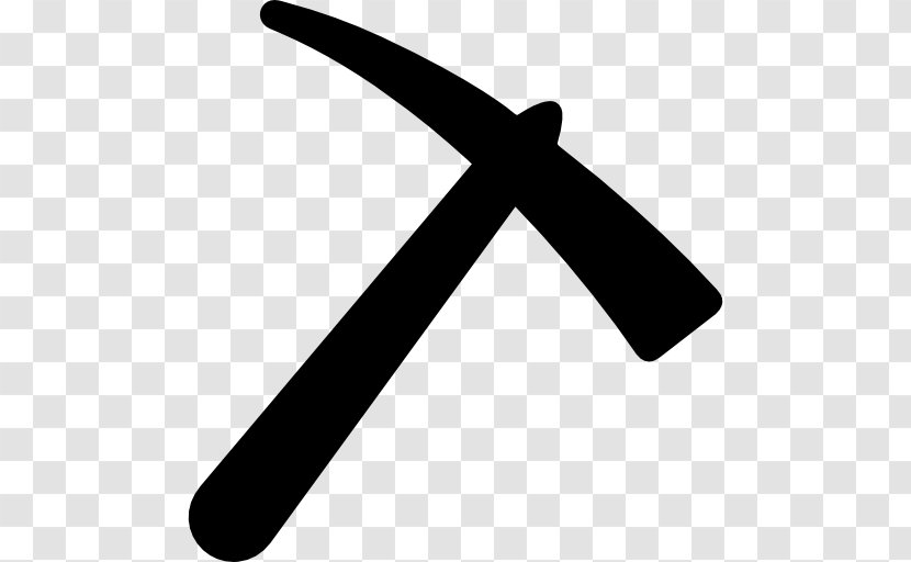 Ice Axe - Black And White - Photography Transparent PNG