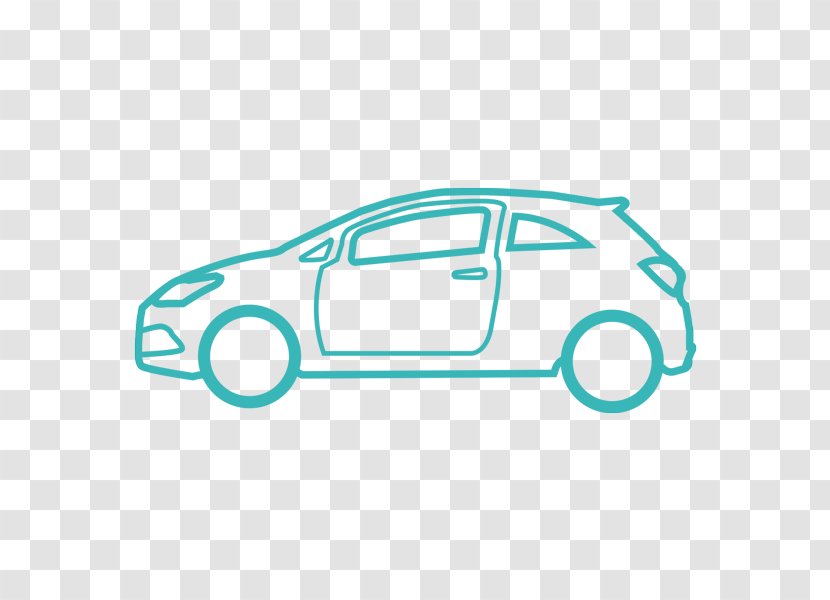 Car Door Logo Compact Automotive Design - Symbol Transparent PNG
