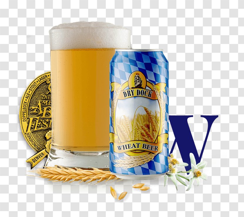 Wheat Beer Lager Old Ale - Glass Transparent PNG