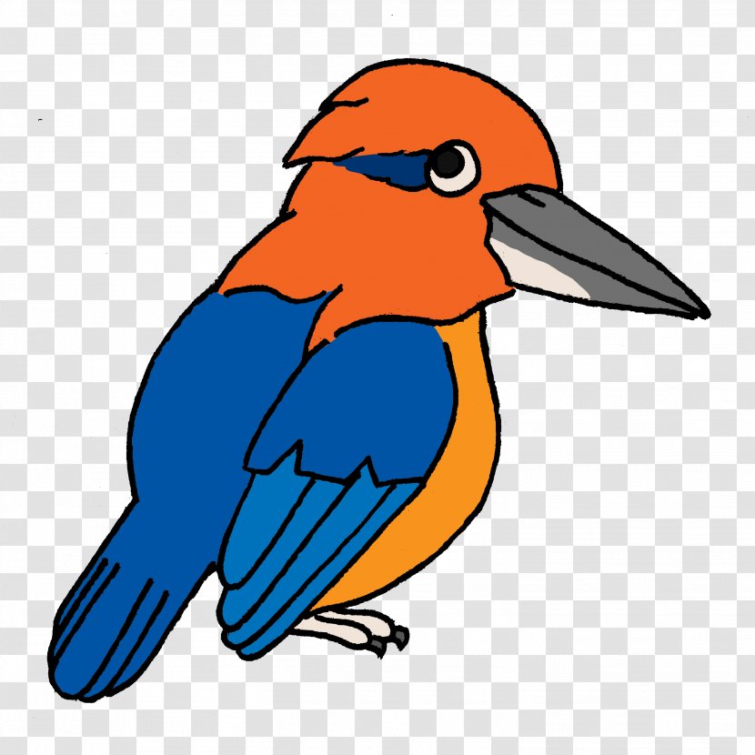 Bird Of Paradise - Kingfisher - Songbird Perching Transparent PNG