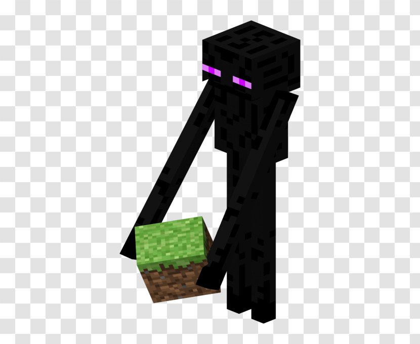 Minecraft: Story Mode Mob Enderman Video Game - Wiki - Minecraft Transparent PNG