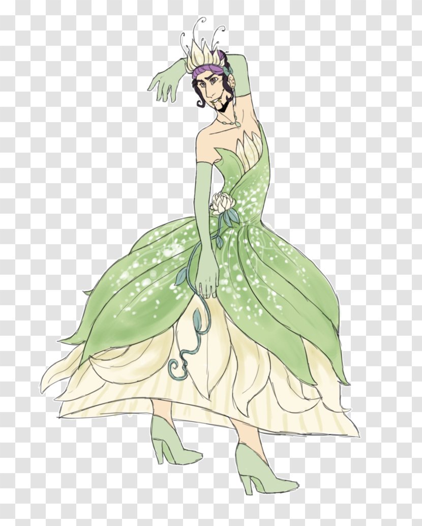 Fairy Costume Design Gown Tree - Fashion Transparent PNG
