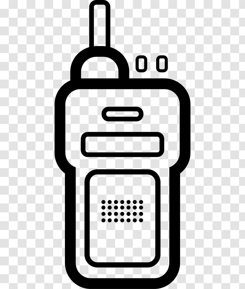 Walkie-talkie Telephony Telephone Mobile Phones - Computer Transparent PNG